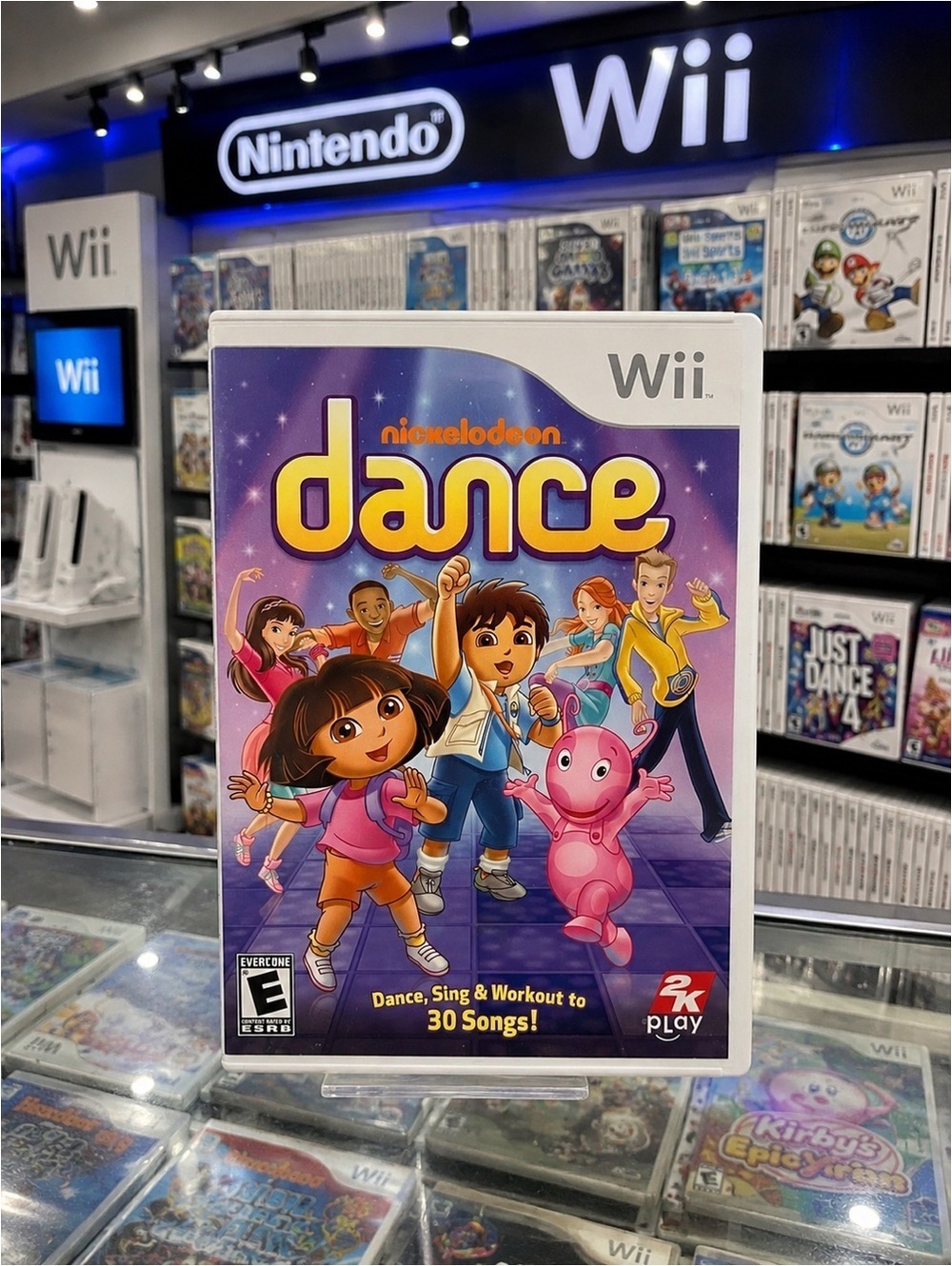 Nickelodeon Dance Wii Game Complete CIB Tested & Working Nintendo